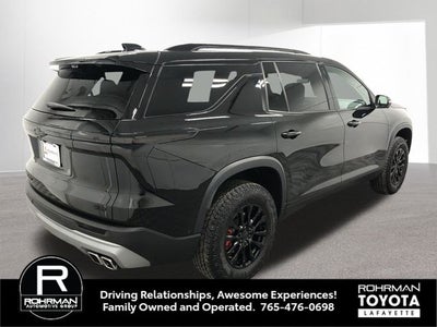 2024 Chevrolet Traverse Z71