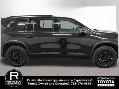 2024 Chevrolet Traverse Z71