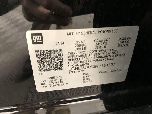 2024 Chevrolet Traverse Z71