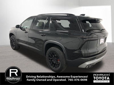 2024 Chevrolet Traverse Z71