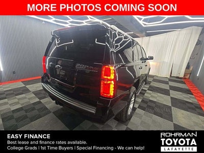 2016 Chevrolet Tahoe LT