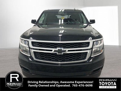 2016 Chevrolet Tahoe LT