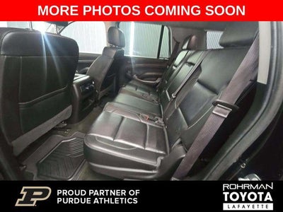 2016 Chevrolet Tahoe LT
