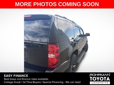2014 Chevrolet Tahoe LTZ