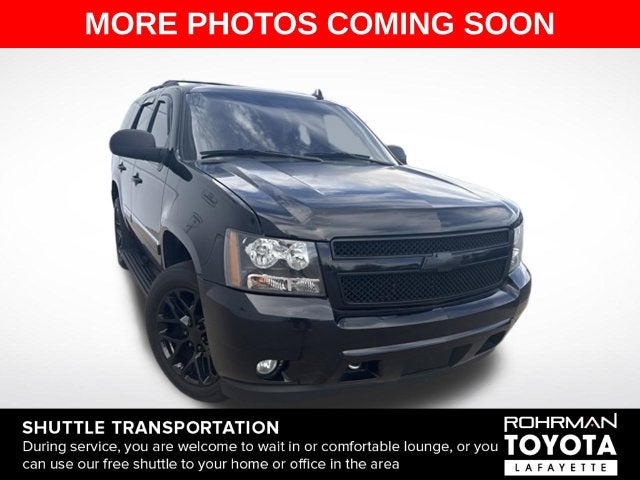 2014 Chevrolet Tahoe LTZ