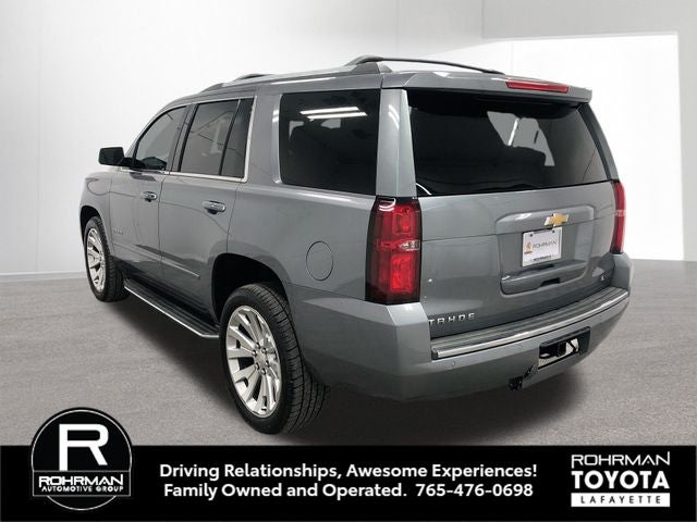 2018 Chevrolet Tahoe Premier