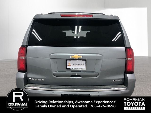 2018 Chevrolet Tahoe Premier