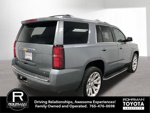 2018 Chevrolet Tahoe Premier