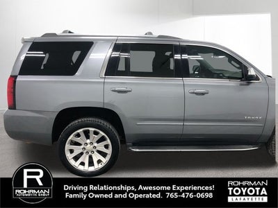 2018 Chevrolet Tahoe Premier