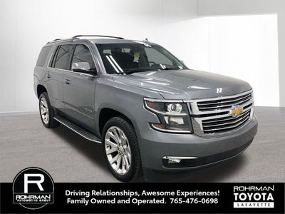 2018 Chevrolet Tahoe Premier