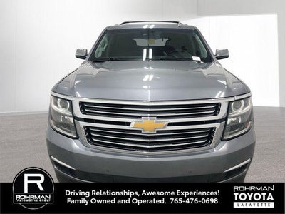 2018 Chevrolet Tahoe Premier
