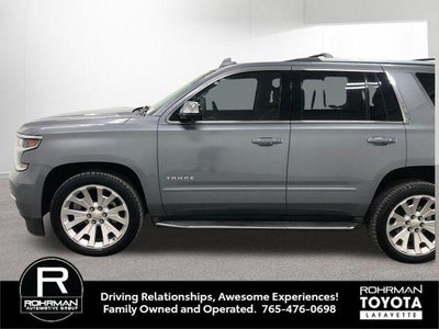 2018 Chevrolet Tahoe Premier