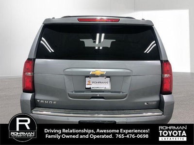 2018 Chevrolet Tahoe Premier