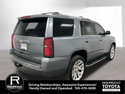 2018 Chevrolet Tahoe Premier