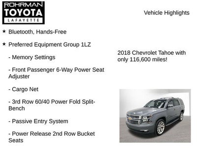 2018 Chevrolet Tahoe Premier