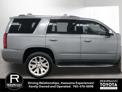 2018 Chevrolet Tahoe Premier
