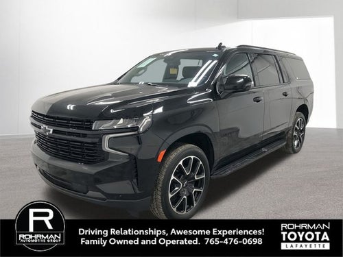 2023 Chevrolet Suburban RST