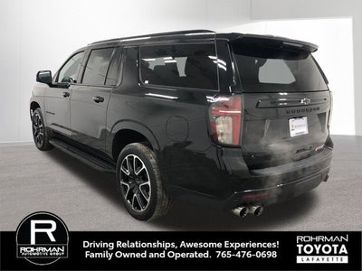 2023 Chevrolet Suburban RST