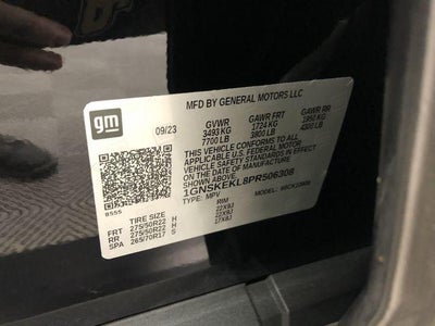 2023 Chevrolet Suburban RST