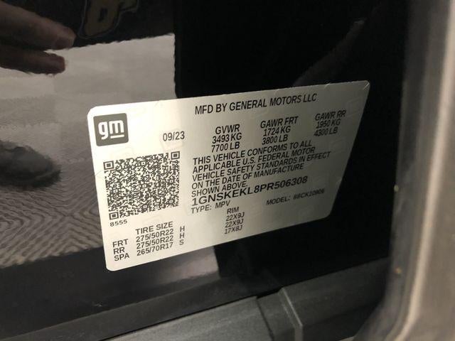 2023 Chevrolet Suburban RST