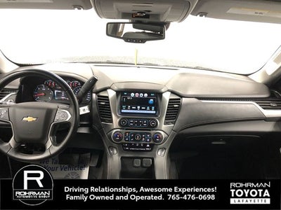 2019 Chevrolet Suburban LT