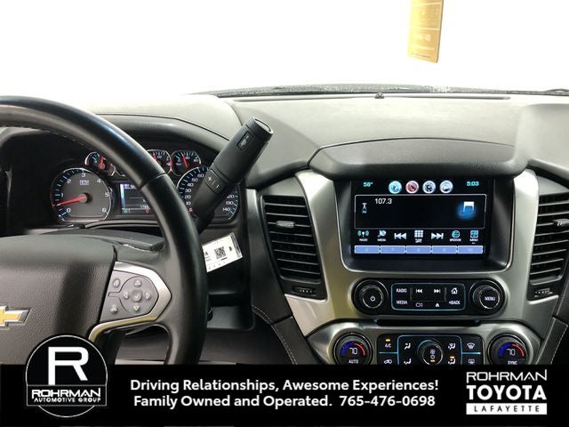 2019 Chevrolet Suburban LT