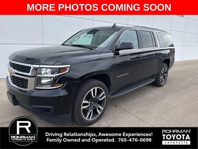 2019 Chevrolet Suburban LT
