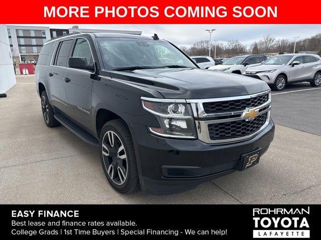 2019 Chevrolet Suburban LT