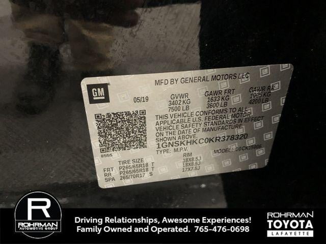 2019 Chevrolet Suburban LT