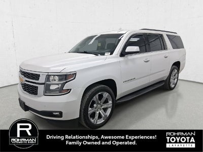 2018 Chevrolet Suburban LT