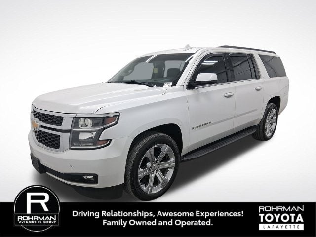 2018 Chevrolet Suburban LT