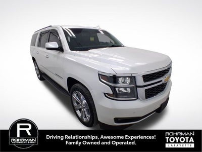 2018 Chevrolet Suburban LT