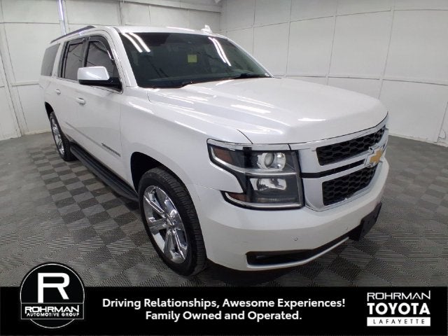2018 Chevrolet Suburban LT