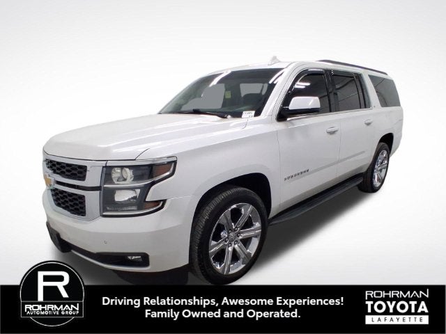 2018 Chevrolet Suburban LT