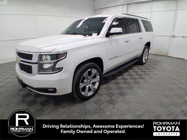 2018 Chevrolet Suburban LT