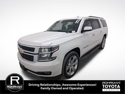 2018 Chevrolet Suburban LT