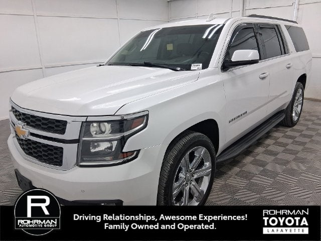 2018 Chevrolet Suburban LT