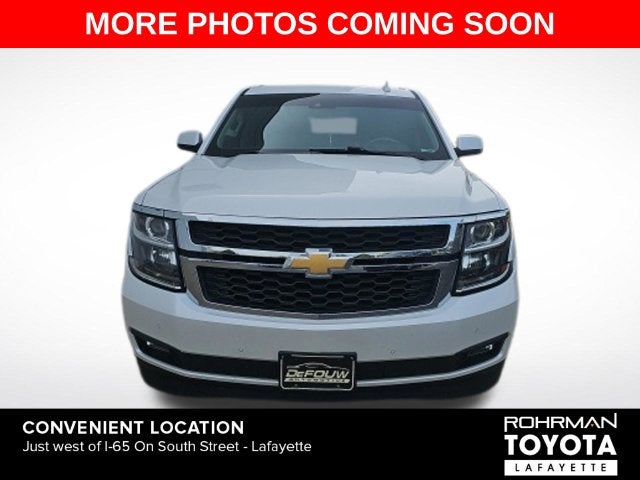 2018 Chevrolet Suburban LT