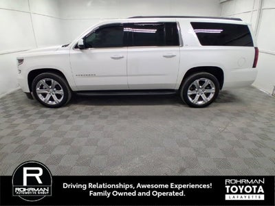 2018 Chevrolet Suburban LT