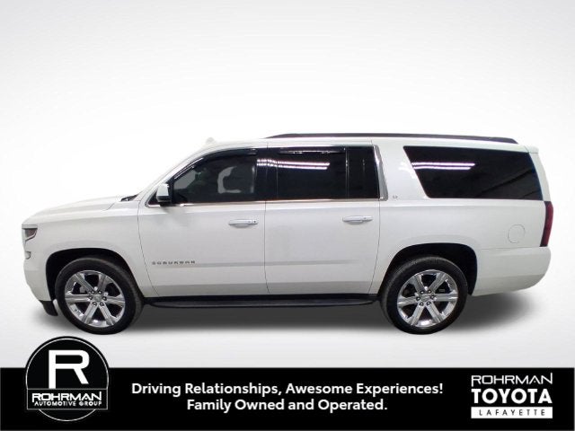 2018 Chevrolet Suburban LT