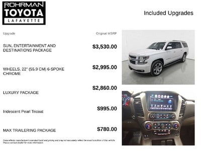 2018 Chevrolet Suburban LT