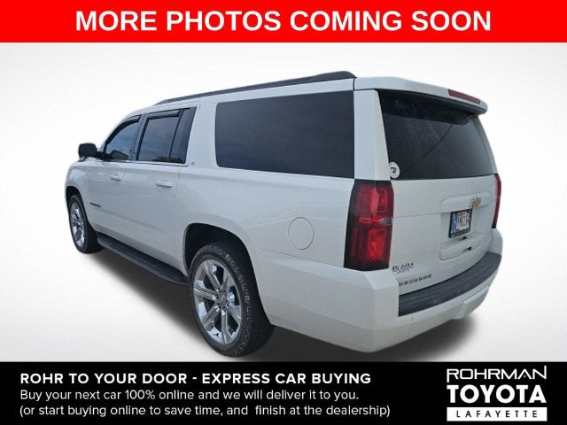 2018 Chevrolet Suburban LT