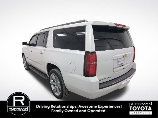 2018 Chevrolet Suburban LT