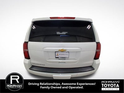 2018 Chevrolet Suburban LT