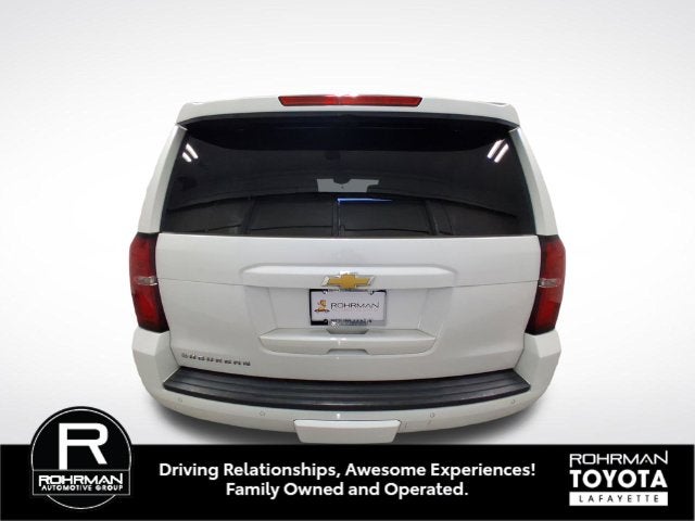 2018 Chevrolet Suburban LT