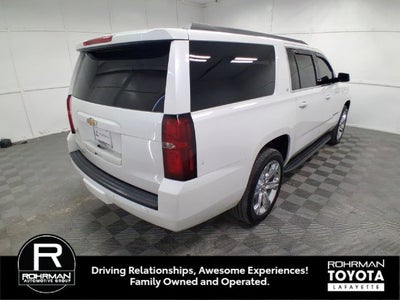 2018 Chevrolet Suburban LT