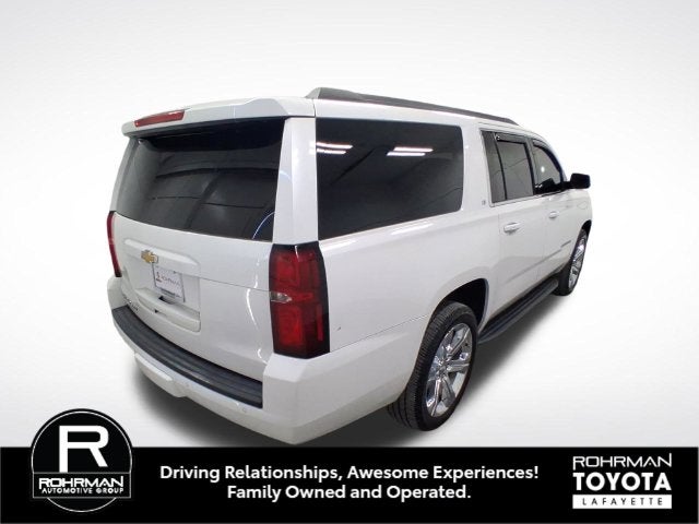 2018 Chevrolet Suburban LT
