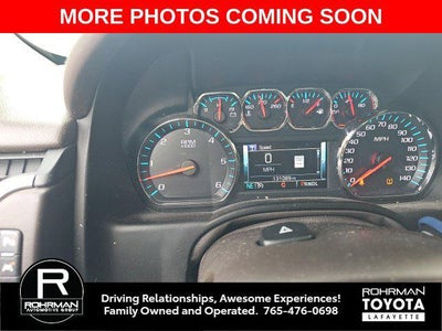 2018 Chevrolet Suburban LT