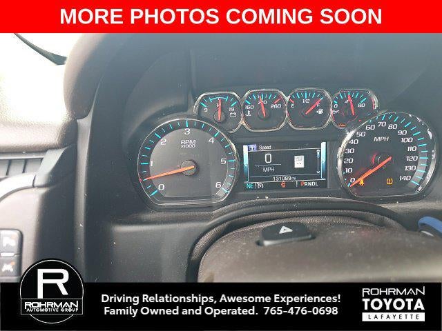 2018 Chevrolet Suburban LT