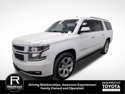 2018 Chevrolet Suburban LT